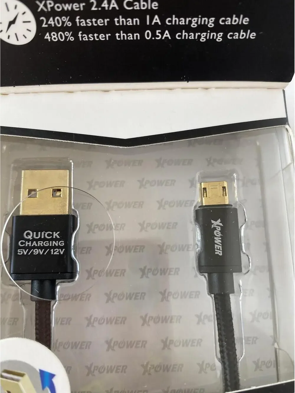 Quick Charge Android Charger New Fast Charging USB Cable Accessory